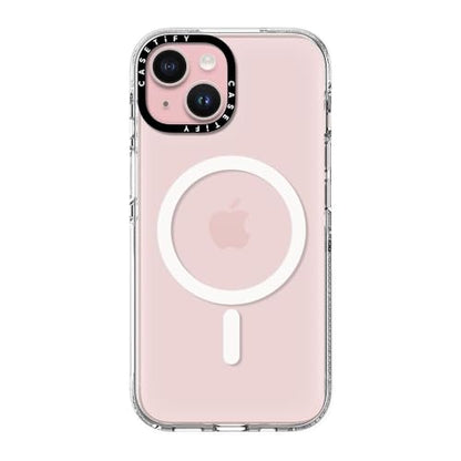 CASETiFY for iPhone 15 Case - Impact Clear Compatible with MagSafe | Not Yellowing | 6.6 ft. 3X Military Grade Drop Protection | Clear - color: Clear, size: Iphone 15 (6.1")