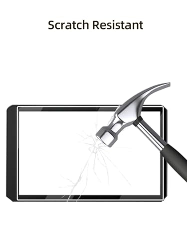 Screen Protector for Cuttable matte screen protector 8.50 * 5.28inch, 2-Pack Anti-Glare Matte Film, Easy Installation, Bubble-Free for 8.50 * 5.28inch, Touch Sensitive