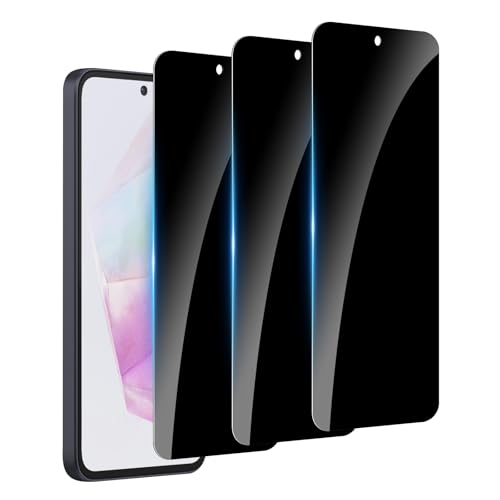 3 Pack Privacy Screen Protector for Samsung Galaxy A35 5G/A55 5G - size: [Privacy] Galaxy A35 (3 Pack)