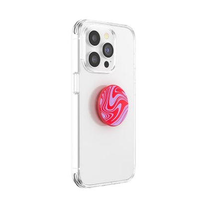PopSockets Adhesive Phone Grip, Holder- Inlay Swirl - color: Inlay Swirl, style: Adhesive