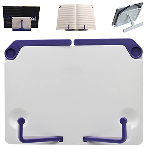 Maydahui Mini Desktop Book Stand (Max Size 12 X 6 Inches) Portable