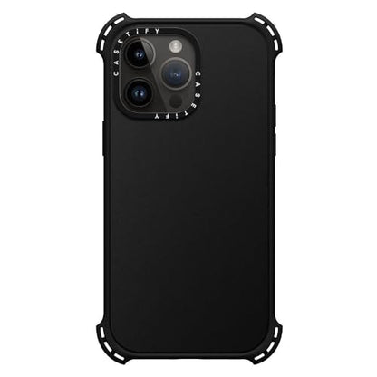 CASETiFY for iPhone 14 Pro Max Case - Bounce Compatible with MagSafe | Shockproof | 21.3 ft. 6x Military Grade Drop Protection | Matte Black - color: Matte Black, size: Iphone 14 Pro Max (6.7")