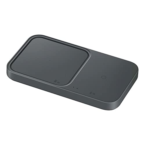 Samsung 15W Duo Fast Wireless Charger Pad - Dark Gray