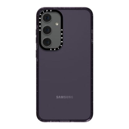 CASETiFY for Galaxy S24+ Case - Impact | 8.2 ft. 4x Military Grade Drop Protection | Deep Purple - color: Deep Purple, size: Galaxy S24+ (6.7")