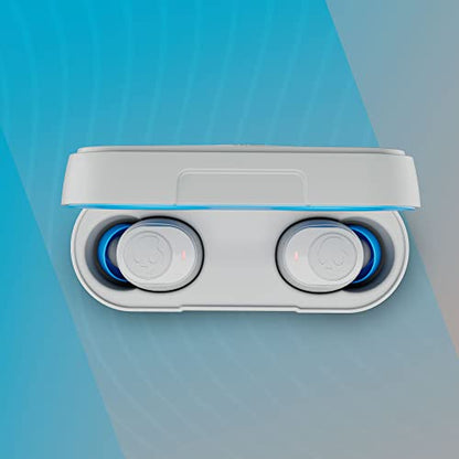 Skullcandy Jib True 2 Wireless In-Ear Bluetooth Earbuds - Light Grey/Blue - color: Light Grey/Blue, size: Jib True 2