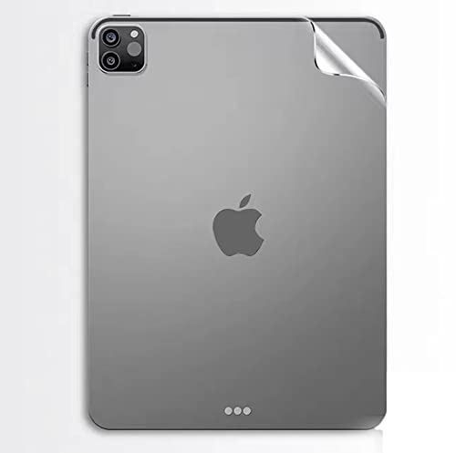 For iPad Pro 2020 & 2021 & 2022 11" Back Screen Protector Ultra Thin Glossy Protective Film-2 Packs-High Transparency - color: iPad Pro 11" 2020 2021 2022 Fit