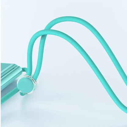 Mobile Phone Waterproof Bag Touch Screen Takeaway Swimming Protection Cover Baby Blue - color: Baby Blue