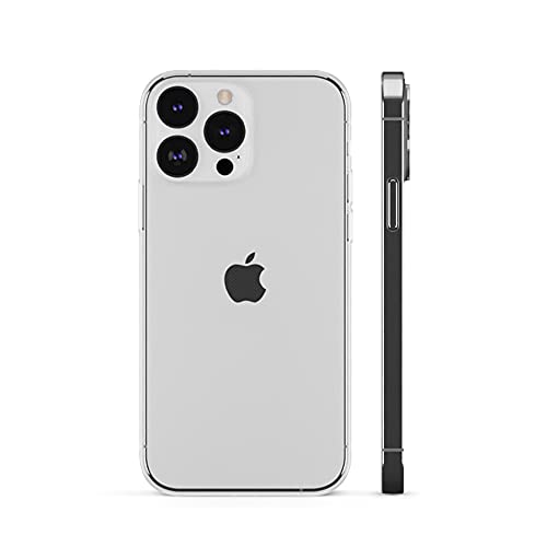 PEEL Flex Case for iPhone 13 Pro (Clear Soft) | Soft Flexible TPU, 8-ft Drop Tested, Flexible, Ergonomic Grip, Minimalist, Branding-Free, Showcases & Protects Your Device - color: Clear Flex, size: iPhone 13 Pro