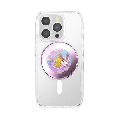 PopSockets Phone Grip for MagSafe, Magnetic Holder- Sakura Dreams - color: Sakura Dreams, style: MagSafe