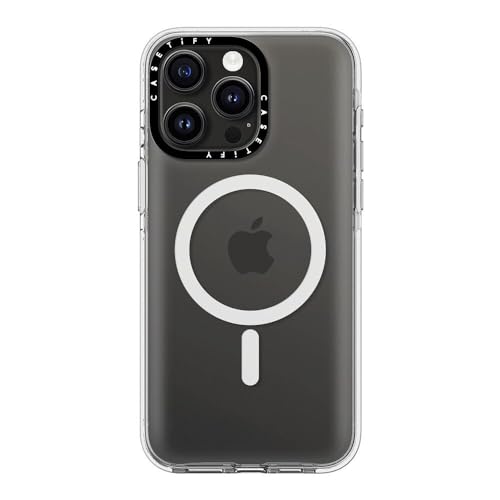 CASETiFY for iPhone 15 Pro Max Case - Impact Clear Compatible with MagSafe | Not Yellowing | 6.6 ft. 3X Military Grade Drop Protection | Clear - color: Clear, size: Iphone 15 Pro Max (6.7")