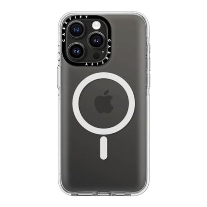 CASETiFY for iPhone 15 Pro Max Case - Impact Clear Compatible with MagSafe | Not Yellowing | 6.6 ft. 3X Military Grade Drop Protection | Clear - color: Clear, size: Iphone 15 Pro Max (6.7")