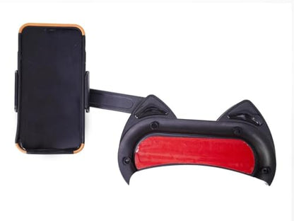 Interior Accessories - Smartphone Phone Holder Compatible with Mini Cooper F56 F57 F58 F59 LCI 2018-2023 - Foldable Bracket Only Digital Cluster Facelift Models