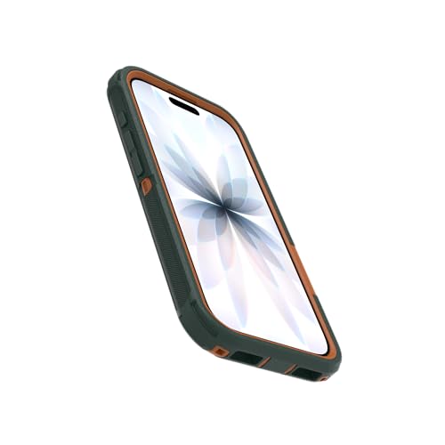 OtterBox iPhone 17 Defender Pro Series Case - Green Intrigue | Tough, Rugged & Durable iPhone Case, Snaps on MagSafe, Multi-Layer, Impact Absorbing iPhone Case - color: Green Intrigue, style: iPhone 17