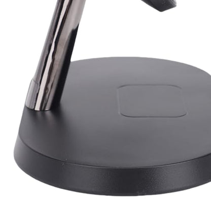 Qinlorgo 3 in 1 Wireless Charging Station, Wireless Magnetic Fast Phone Charger for Watch & Earbuds, Fast Charger Stand Compatible with iOS &