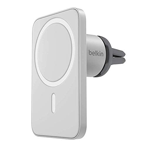 Belkin Magnetic Vent Mount Pro, MagSafe-Compatible Phone Holder for iPhone - style: New