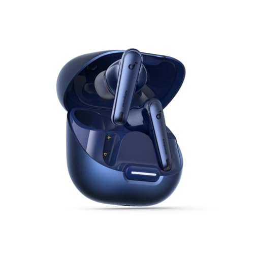 Soundcore by Anker Liberty 4 NC Wireless Earbuds - color: Navy Blue