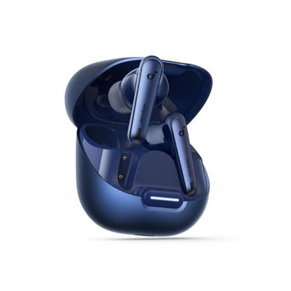 Soundcore by Anker Liberty 4 NC Wireless Earbuds - color: Navy Blue