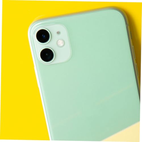 NUOBESTY Clear Tempered Glass Lens Protector for Bubble Scratch Transparent Camera Film with Oleophobic Coating Explosion and Easy Installation
