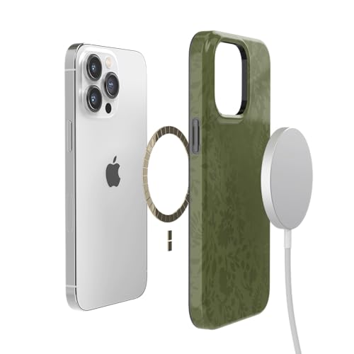 Casely iPhone 14 Pro Case | Moody Monochrome | in the Grove | Compatible with MagSafe | Classic Ultra Thin Design - color: Moody Monochrome | In the Grove, size: Iphone 14 Pro