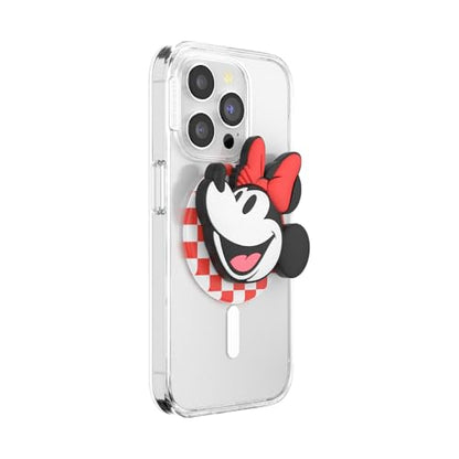 PopSockets Phone Grip for MagSafe, Magnetic Holder- Classic Minnie - color: Classic Minnie, style: MagSafe