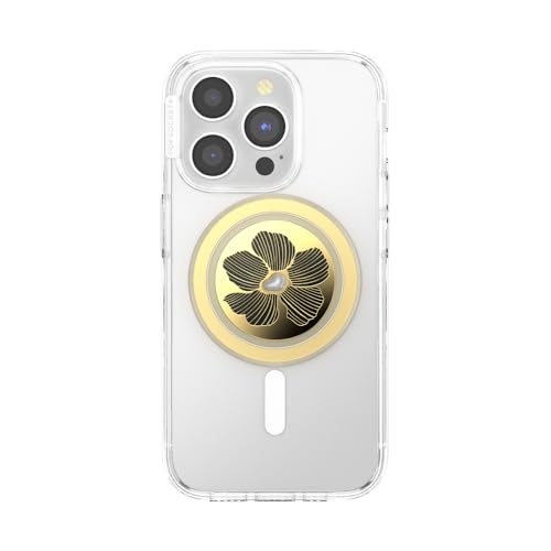 PopSockets Phone Grip for MagSafe, Magnetic Holder- Mae Flower Pearl - color: Mae Flower, style: MagSafe