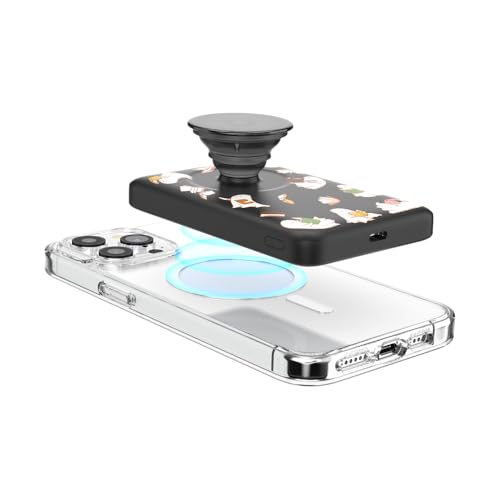 PopSockets PowerPack Phone Charger with MagSafe- Spooky Book Club - color: Spooky Book Club
