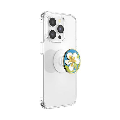 PopSockets Adhesive Phone Grip, Holder- Plumeria - color: Plumeria