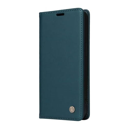 Caseurban Compatible with iPhone 12 Pro Max Wallet Case PU Leather Flip Folio Case with Card Holder Magnetic Closure Shockproof Protective Phone Cover Blue - color: Blue, size: iPhone 12 Pro Max
