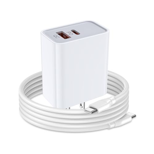 for iPhone 17e Charger Block,20W Fast iPhone 17 18 Pro Max Charger Cord 60W