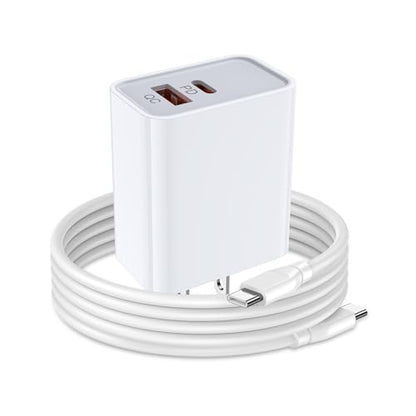 for iPhone 17e Charger Block,20W Fast iPhone 17 18 Pro Max Charger Cord 60W