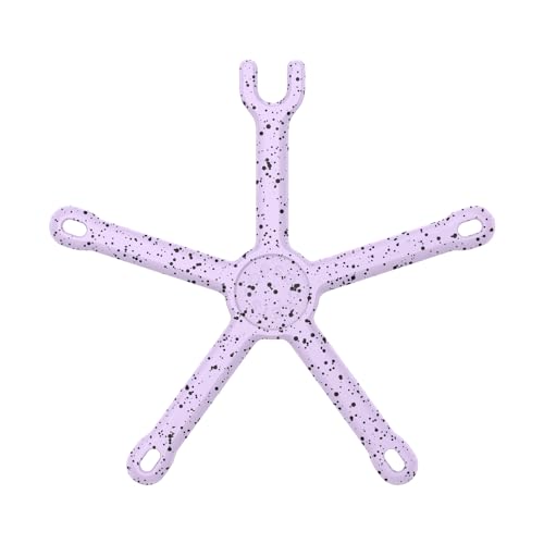 PopSockets Flexible Phone Mount & Stand- Sugar Plum Speckle - color: Sugar Plum Speckles