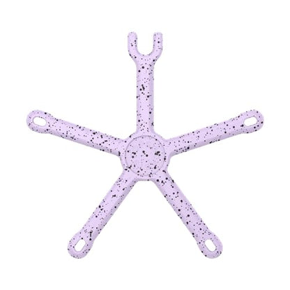 PopSockets Flexible Phone Mount & Stand- Sugar Plum Speckle - color: Sugar Plum Speckles