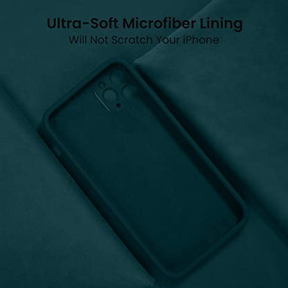 FireNova Designed for iPhone 14 Pro Max Case, 6.7", Teal | Silicone Upgraded [Camera Protection] Phone Case, with Soft Anti-Scratch Microfiber Lining Inside - color: Teal, size: Iphone 14 Pro Max
