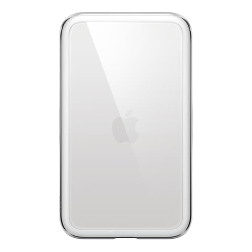 elago Hybrid Clear Case for MagSafe Battery Pack for iPhone Air | Compatible with MagSafe, PC + TPU Hybrid Technology, Anti-Yellowing, Crystal Clear, Shockproof Cover (Transparent)