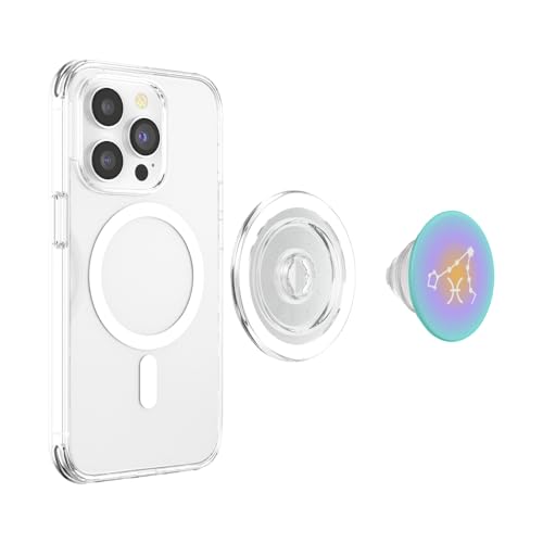 PopSockets Zodiac Phone Grip - Pisces Star Sign PopSockets PopGrip for MagSafe - style: Magnetic PopGrip