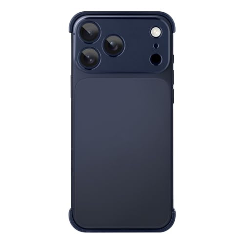 Phone Case Crafted for iPhone 17 Pro.Dark Blue - color: Dark-blue, size: iPhone 17 Pro