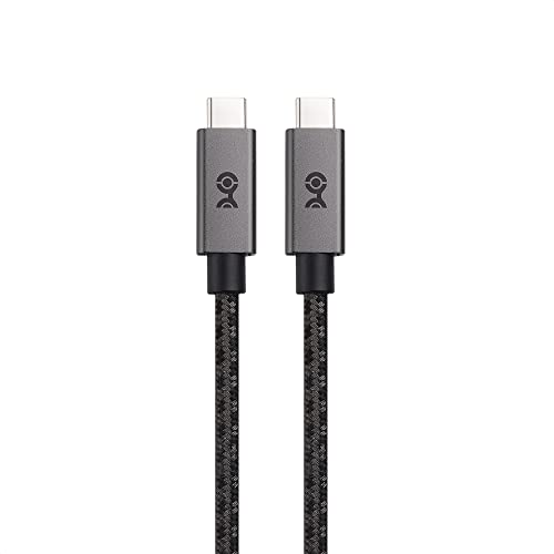 Cable Matters Braided Long USB C Cable, Up to 100W Charging, 10ft, Gary