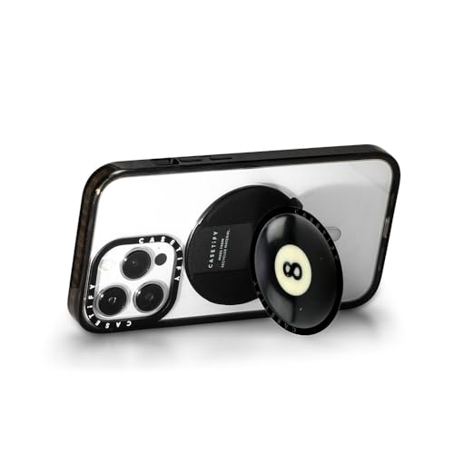 CASETiFY Snappy Grip Stand Compatible with Magsafe -Billiard Ball - color: Billiard Ball
