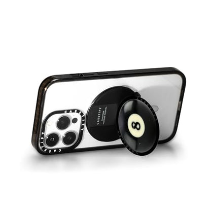 CASETiFY Snappy Grip Stand Compatible with Magsafe -Billiard Ball - color: Billiard Ball