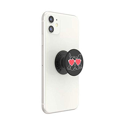 PopSockets Adhesive Phone Grip, Holder, Phone Stand, Dog - Sleepy Shades - color: Sleepy Shades, style: Adhesive
