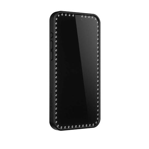 Wildflower Cases - Compatible with iPhone 13/14 & 13 Pro| Drop Shield Diamond Sparkle Tempered Glass, Easy to Apply, Scratch Resistant, Small Business | Mini Bling Screen Protector - color: Bling, size: 13/14/13 Pro