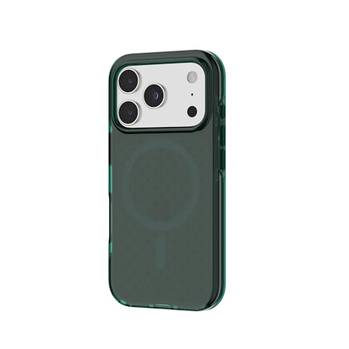 Tech21 EvoCheck with MagSafe for Apple iPhone 17 Pro Quantum Green - color: Green, size: iPhone 17 Pro