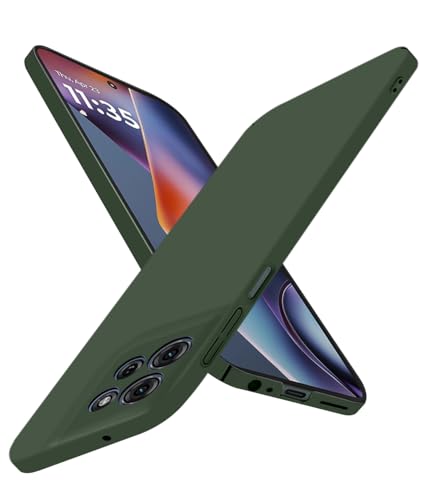 for Moto G 5G 2026/2025 Case: for Motorola Moto G Play 5G 2026 Matte Slim Phone Cover [Full Camera Protection] - Super Thin Skin-Friendly Anti-Scratch Hard Protective Case, Green - color: Green, size: for Moto G 2026/2025/G Play 2026 6.7 inch