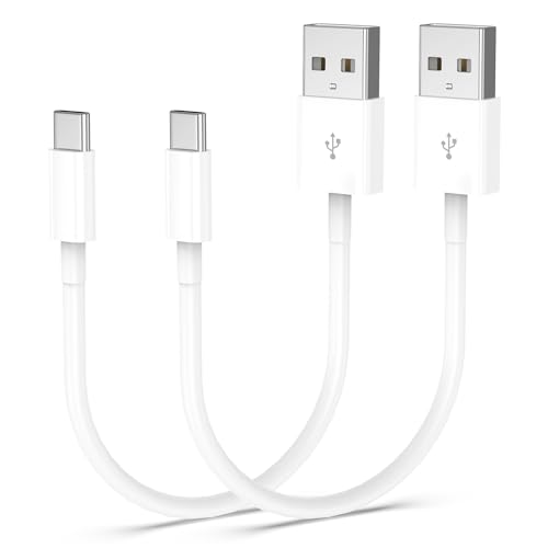 6inch Short USB A to USB C Cable, 2Pack USBC Carplay Cable for iPhone 17 16 - size: 0.5FT, style: USB-A