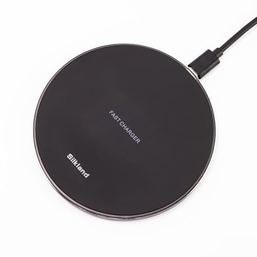 Silkland Wireless Charger, Fast Wireless Charging Pad