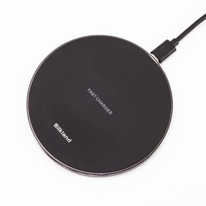 Silkland Wireless Charger, Fast Wireless Charging Pad