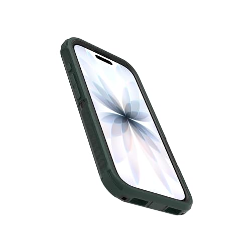 OtterBox iPhone 17 (Only) - Defender Series Case - Roasted Cashew Mist (Green & Black) - Snaps on MagSafe - Tough - Rugged & Durable - color: Roasted Cashew Mist (Green & Black), style: iPhone 17