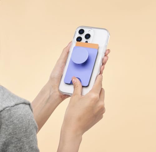 PopSockets Phone Wallet for MagSafe with Grip- Phantom Aspen - color: Phantom Aspen, style: MagSafe