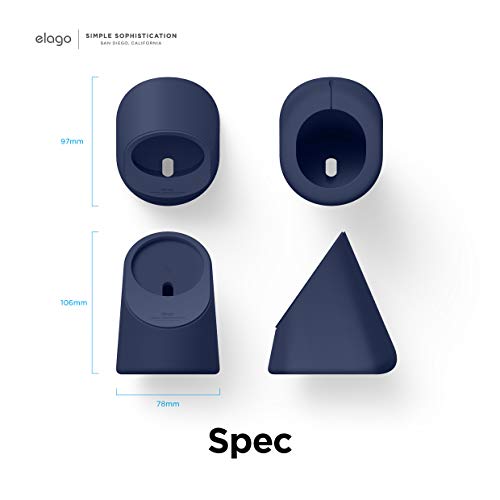 elago MS1 Charging Stand for MagSafe Charger - color: Jean Indigo