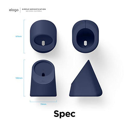 elago MS1 Charging Stand for MagSafe Charger - color: Jean Indigo